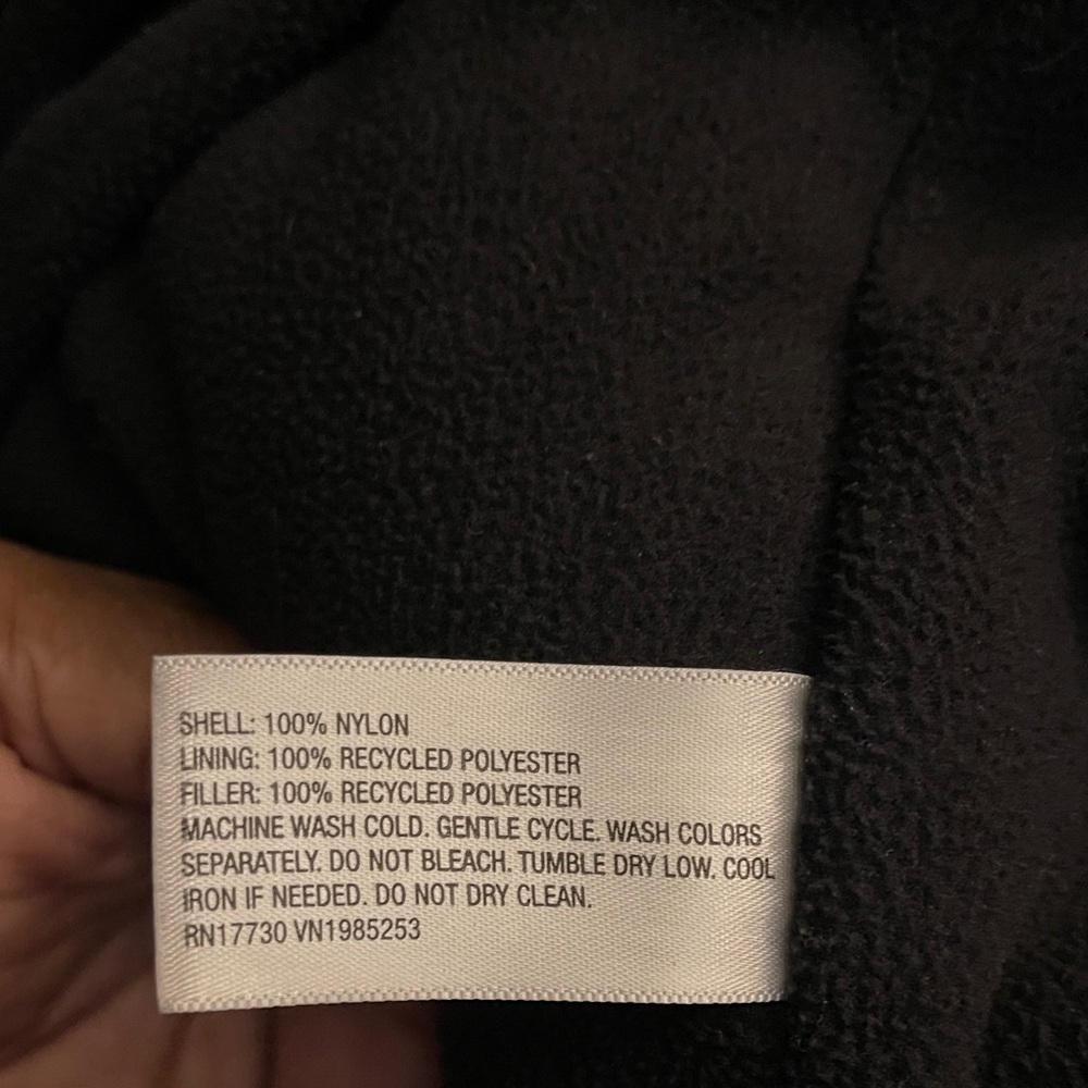 KIDS All in Motion Shiny Black Kids Puffer Jacket Size large GIRLS 11/12 - Picture 13 of 15